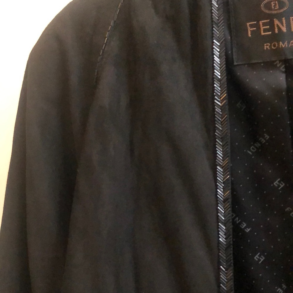 Fendi Vintage Suede jacket - Picture 3 of 6
